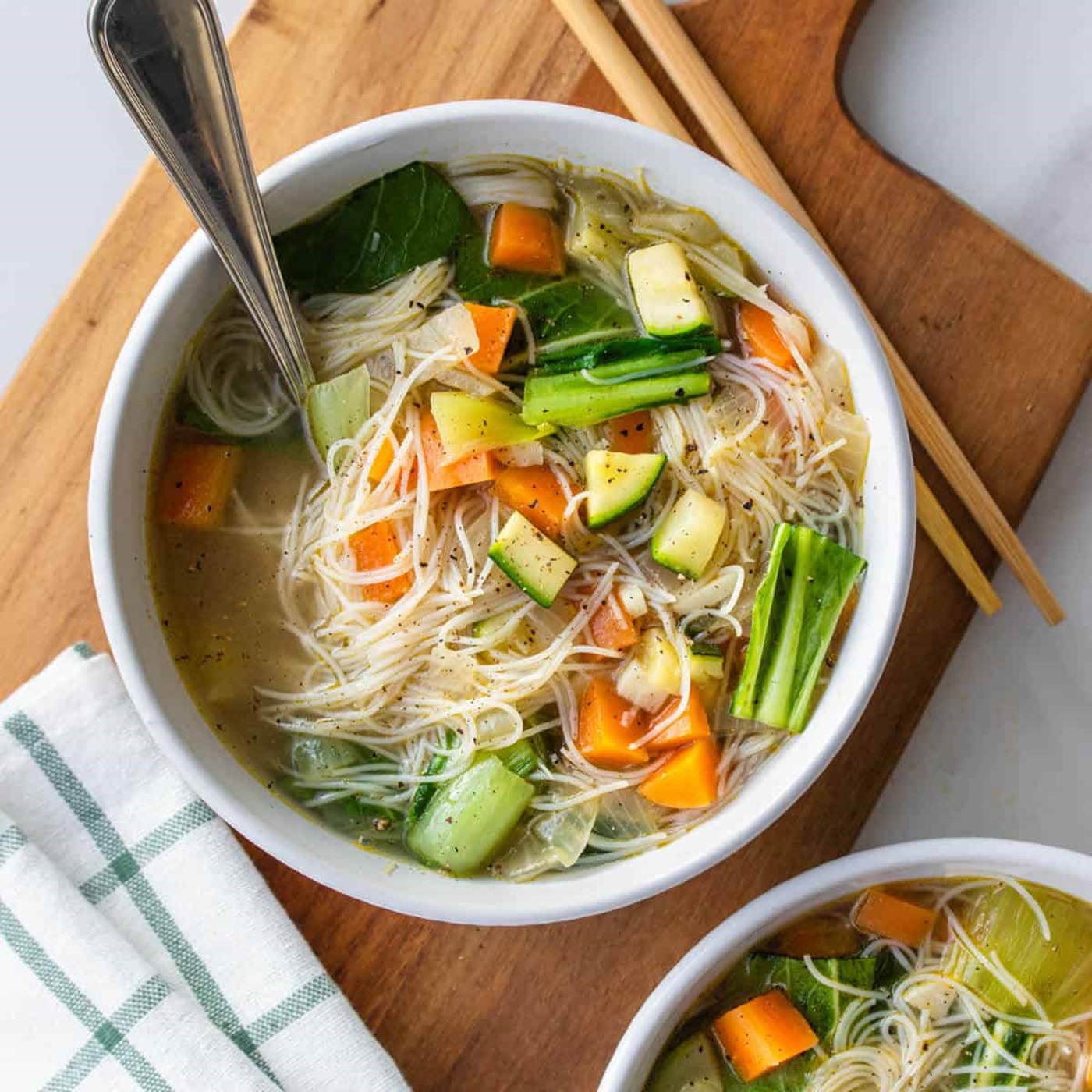 Noodle Soup.