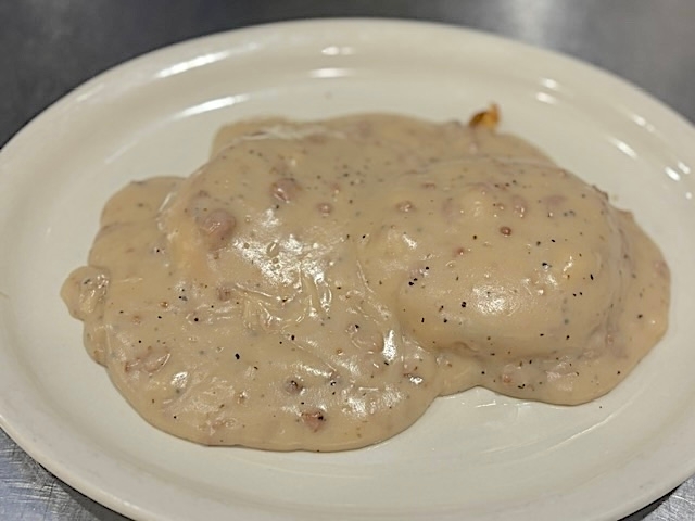 Biscuits & Gravy.
