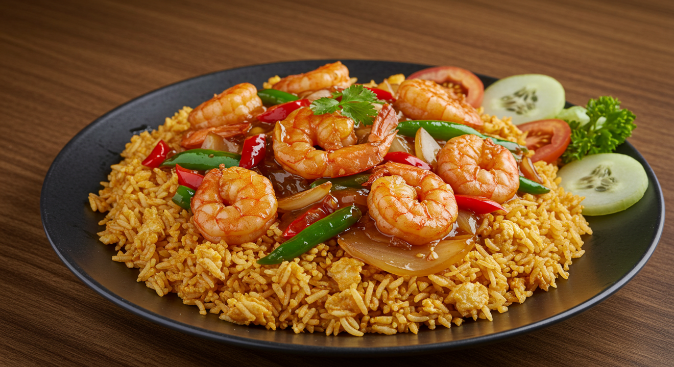 Shrimp Fried Rice.