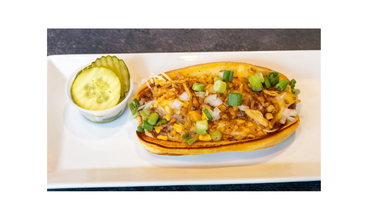 Chili Cheese Coney.