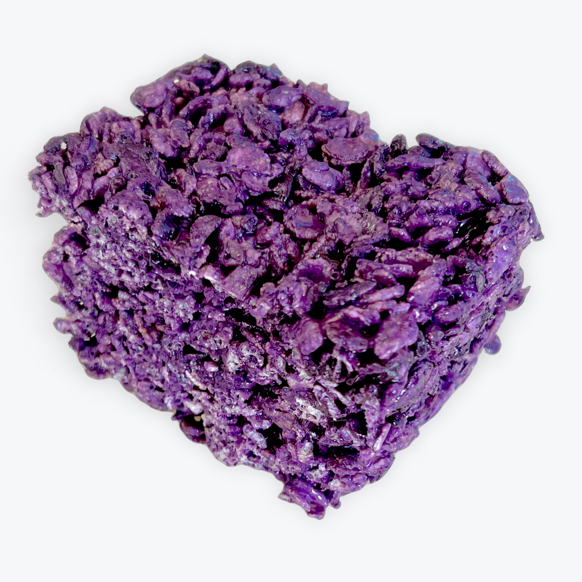 Ube Rice Krispie Treat.