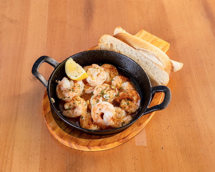 Lemon Garlic Shrimp.