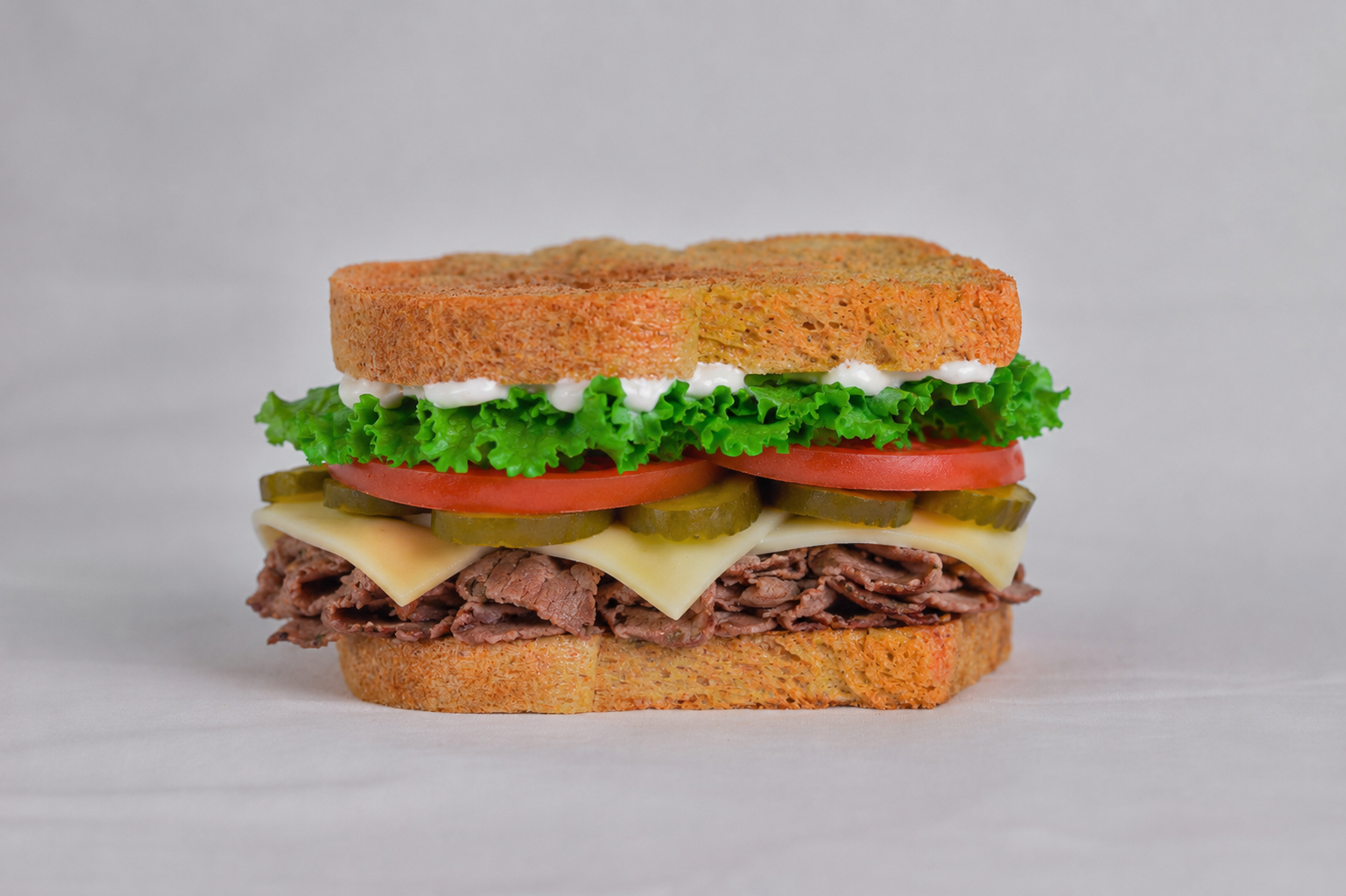 Traditional Roast Beef.