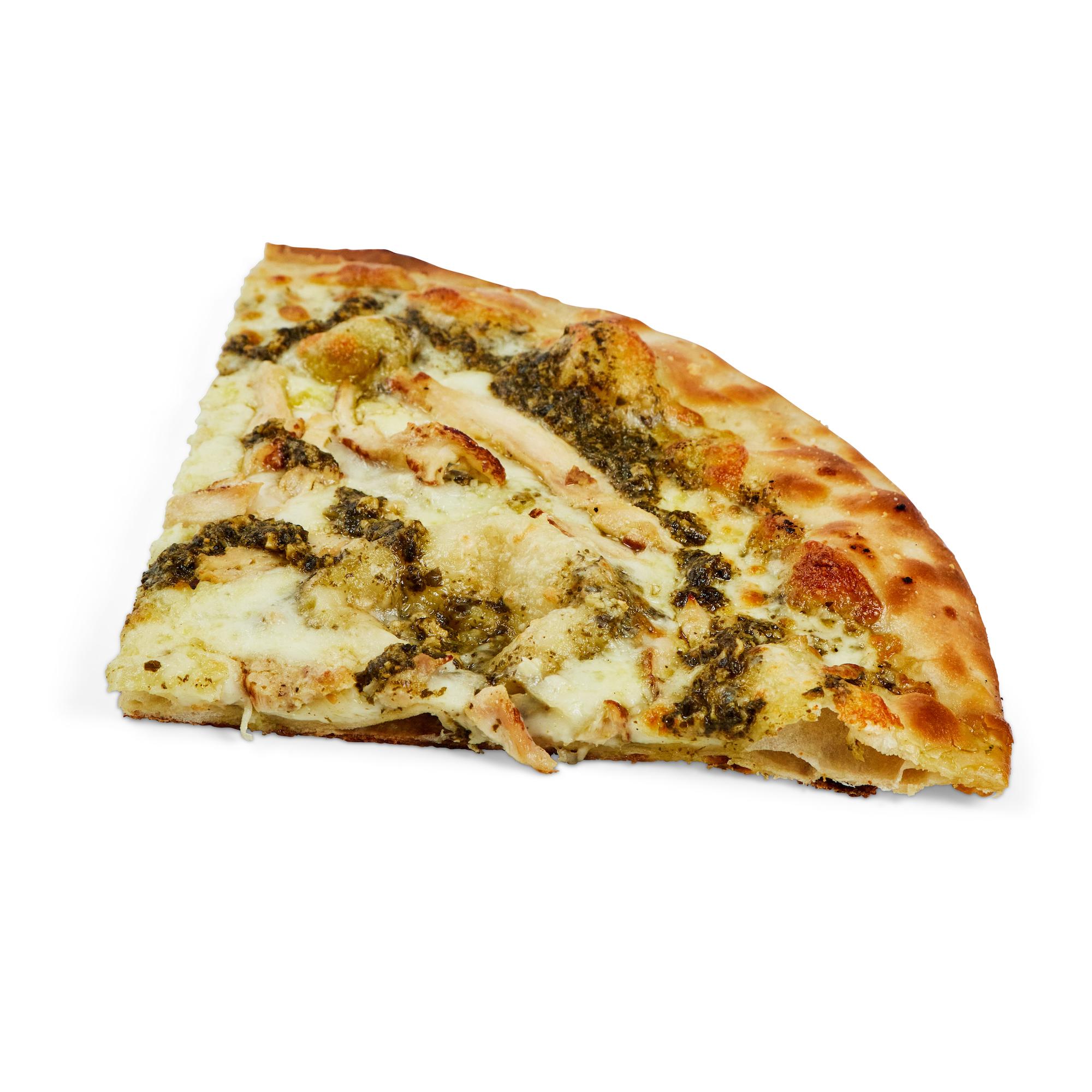 Chicken Pesto Jumbo Slice.