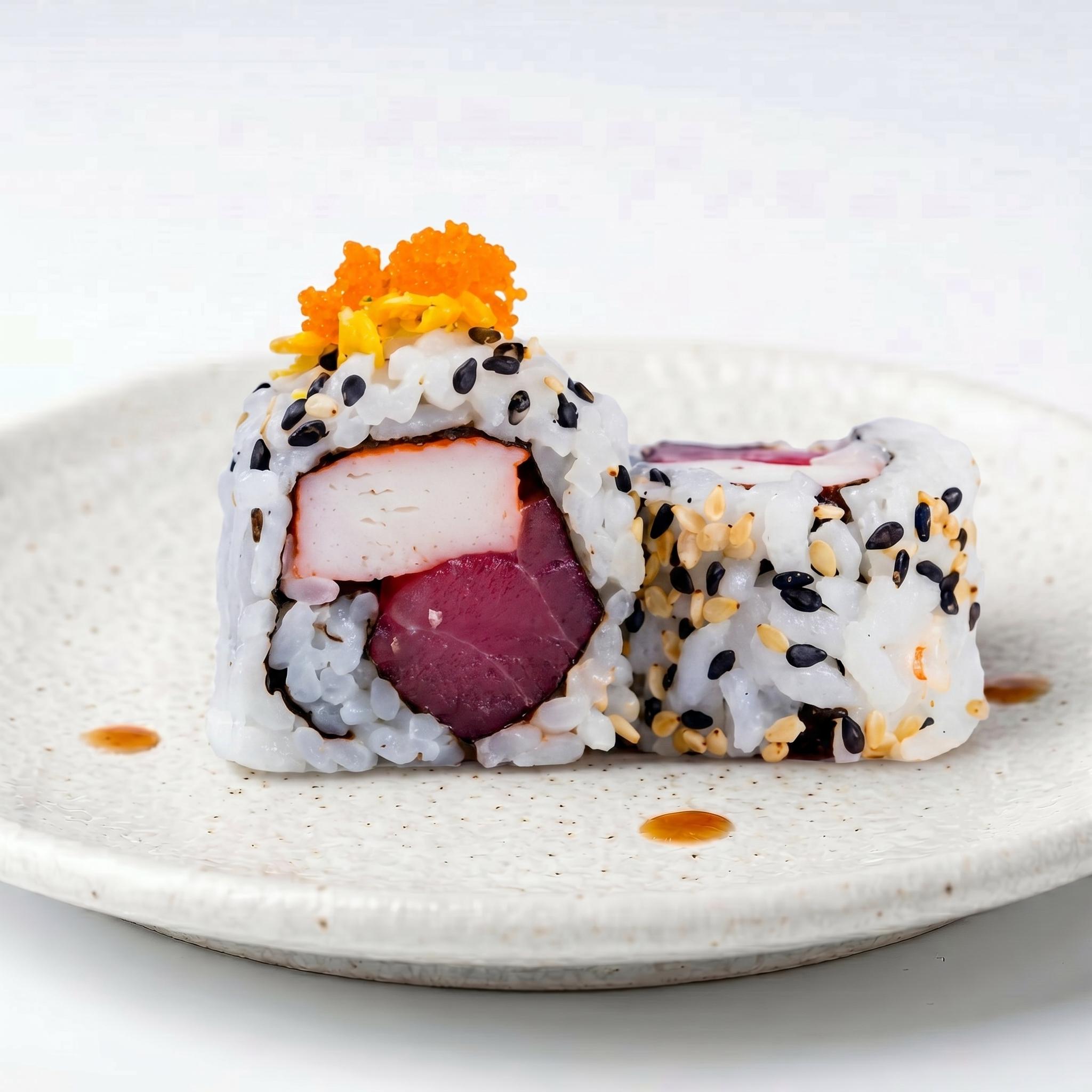 CRUNCH ROLL *.