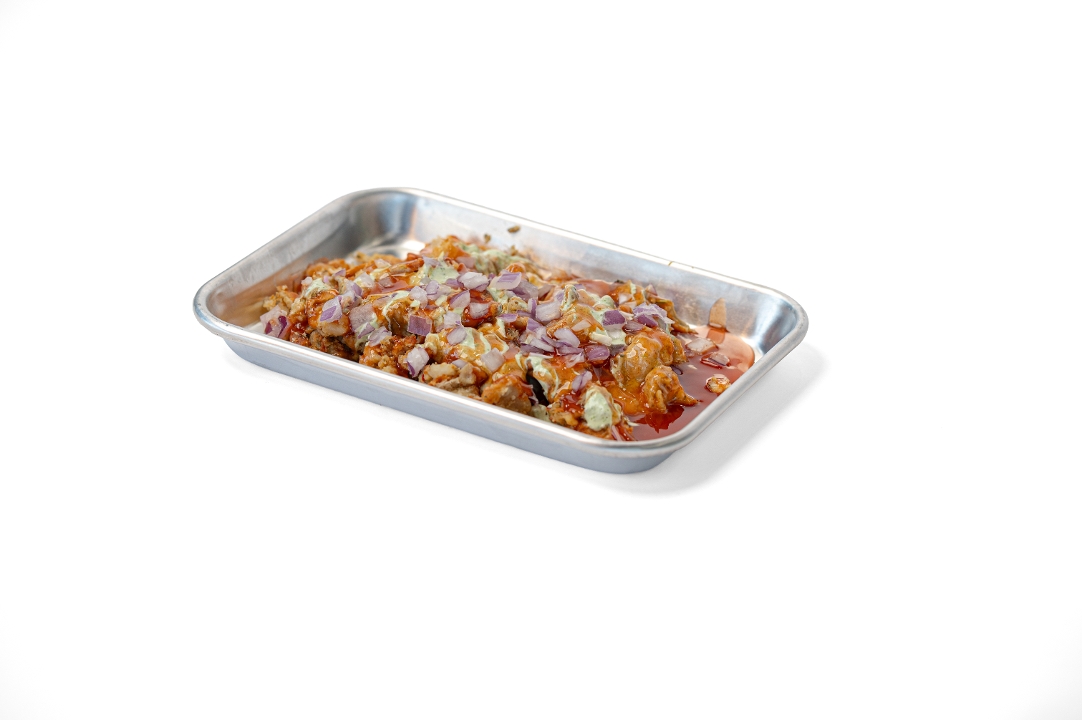 Samosa Chaat (Veg).