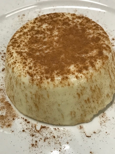 Rice Pudding.