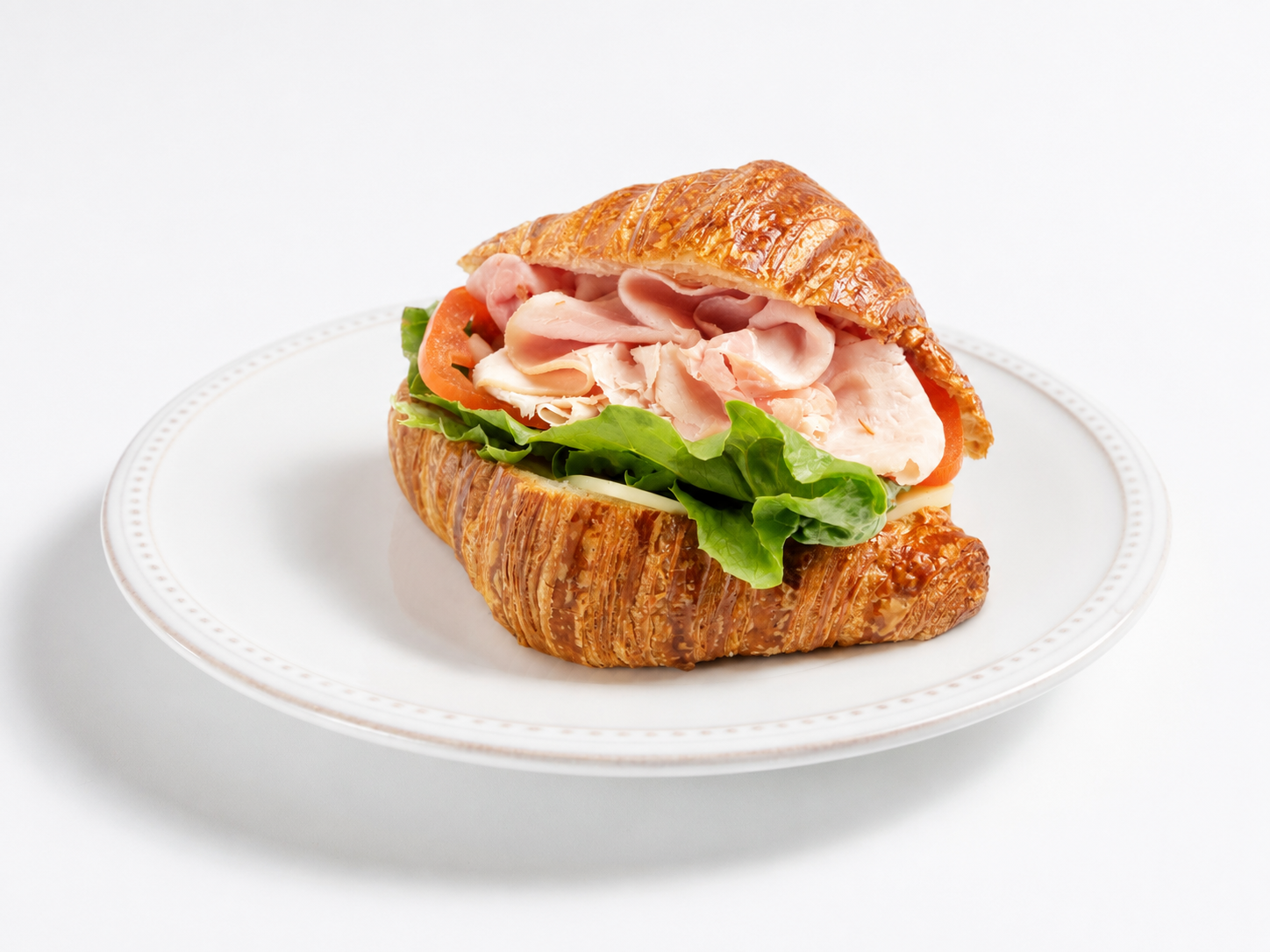Ham & Cheese Croissant.