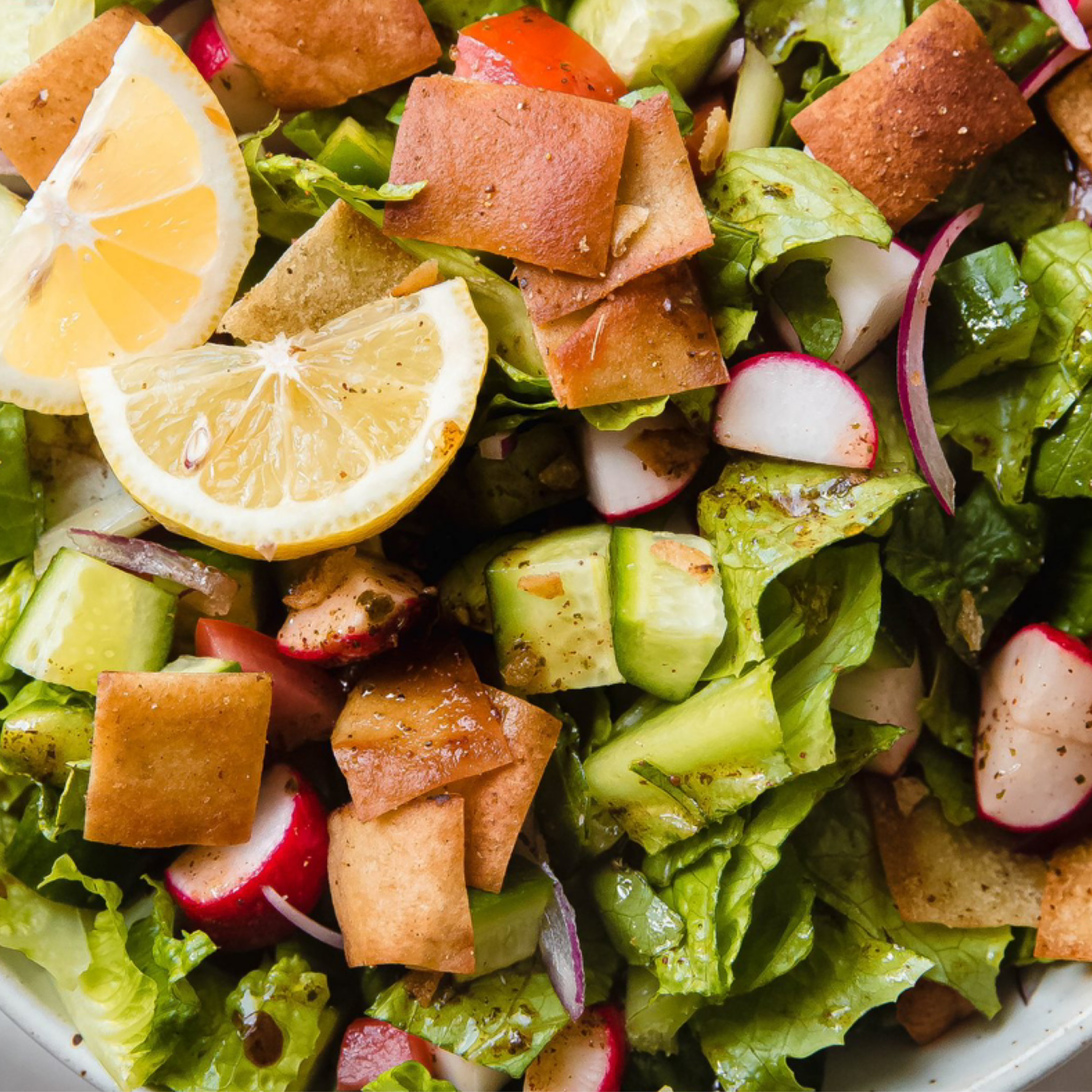 15.Fattoush.