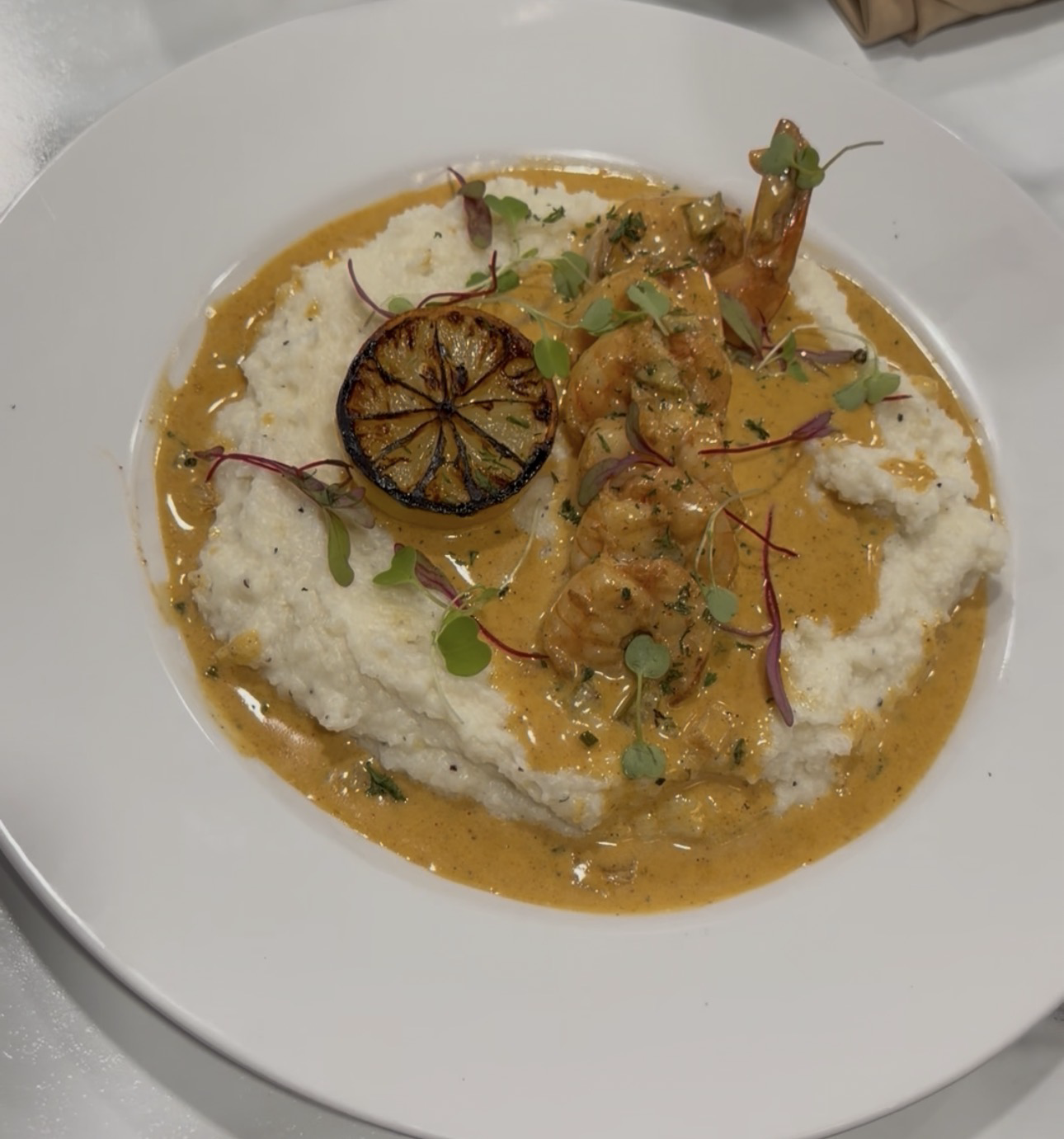 Shrimp & Grits.