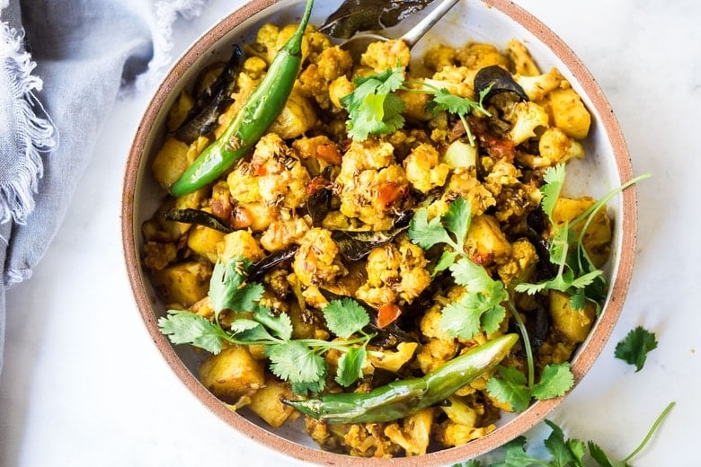 Curry Leaf Gobi.