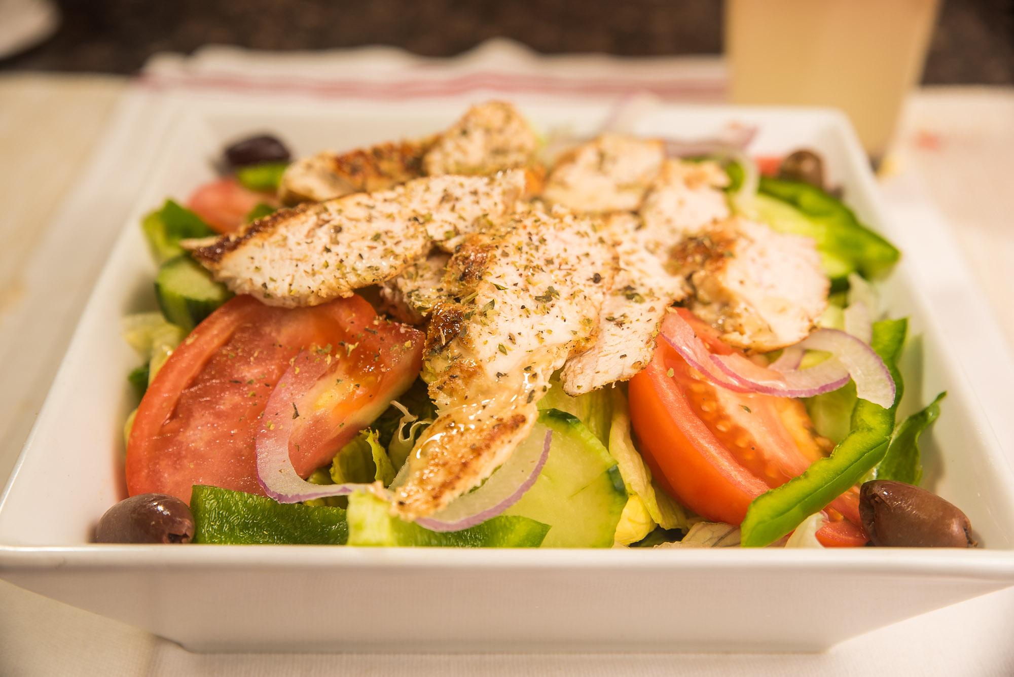 Gr Chicken ov Salad.