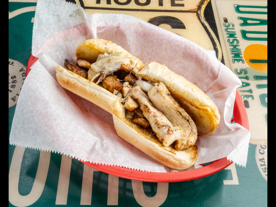 Chicken Philly.