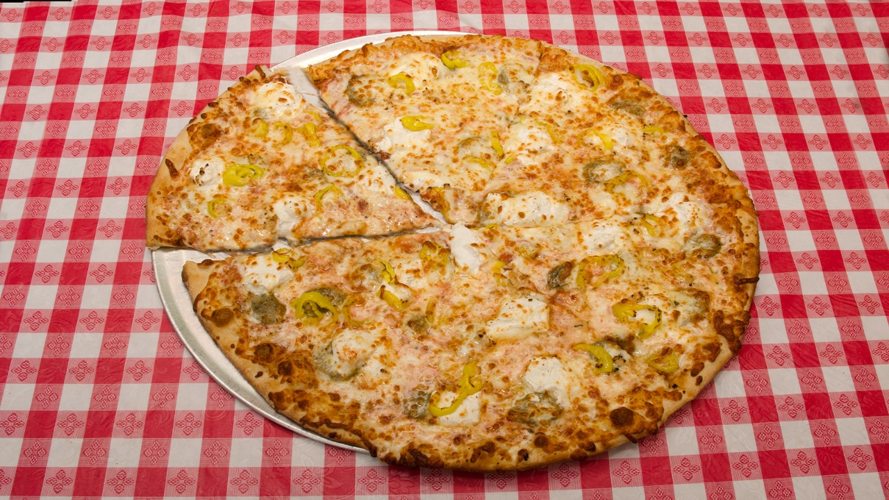 Med 14" Meatball Ricotta.