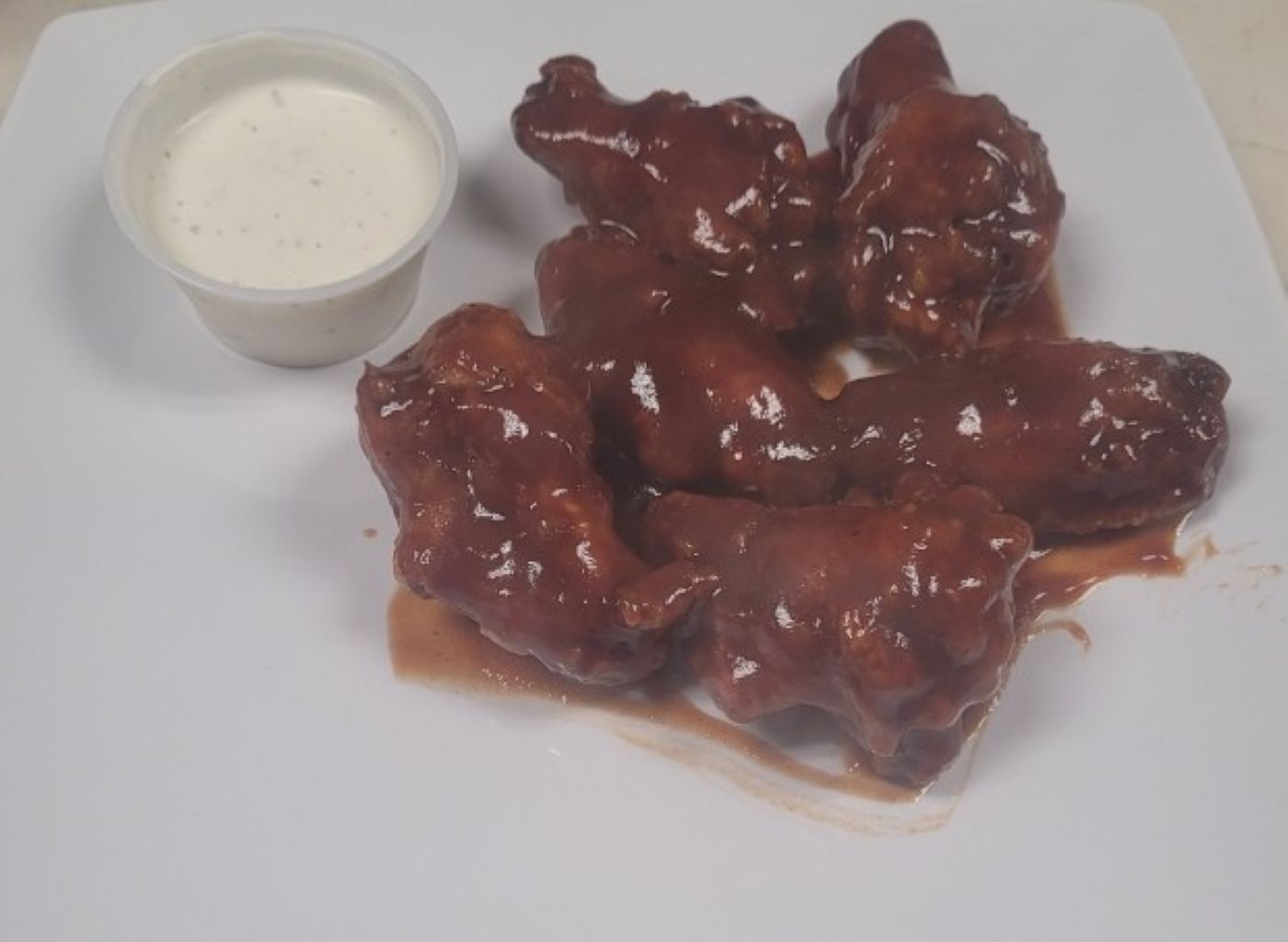 6pc. Traditional Buffalo Wings (6).