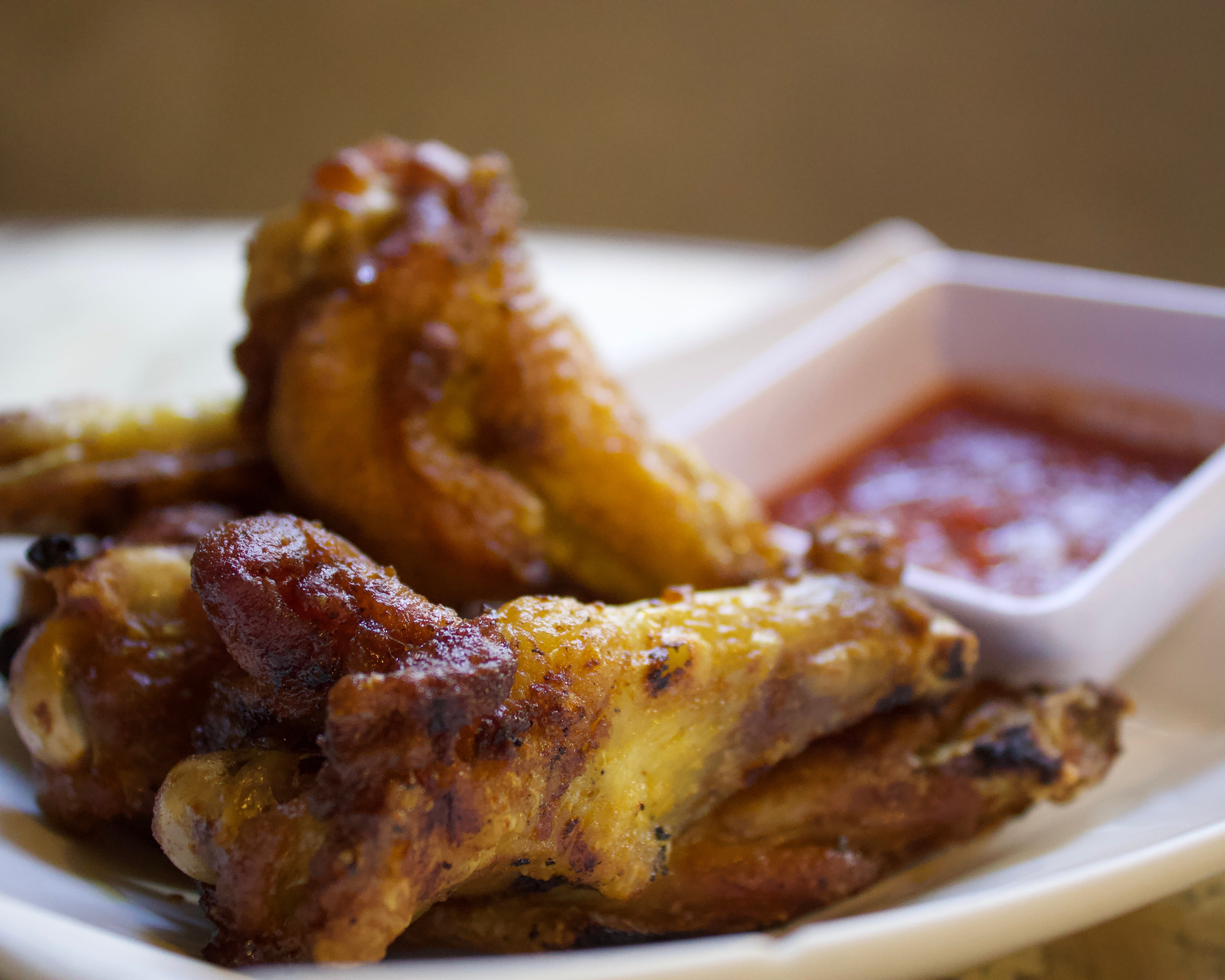 Vylé 🍗(Ailes de poulet Marinées)