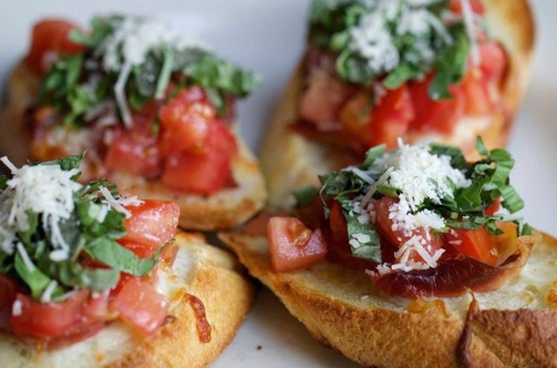 Bruschetta.