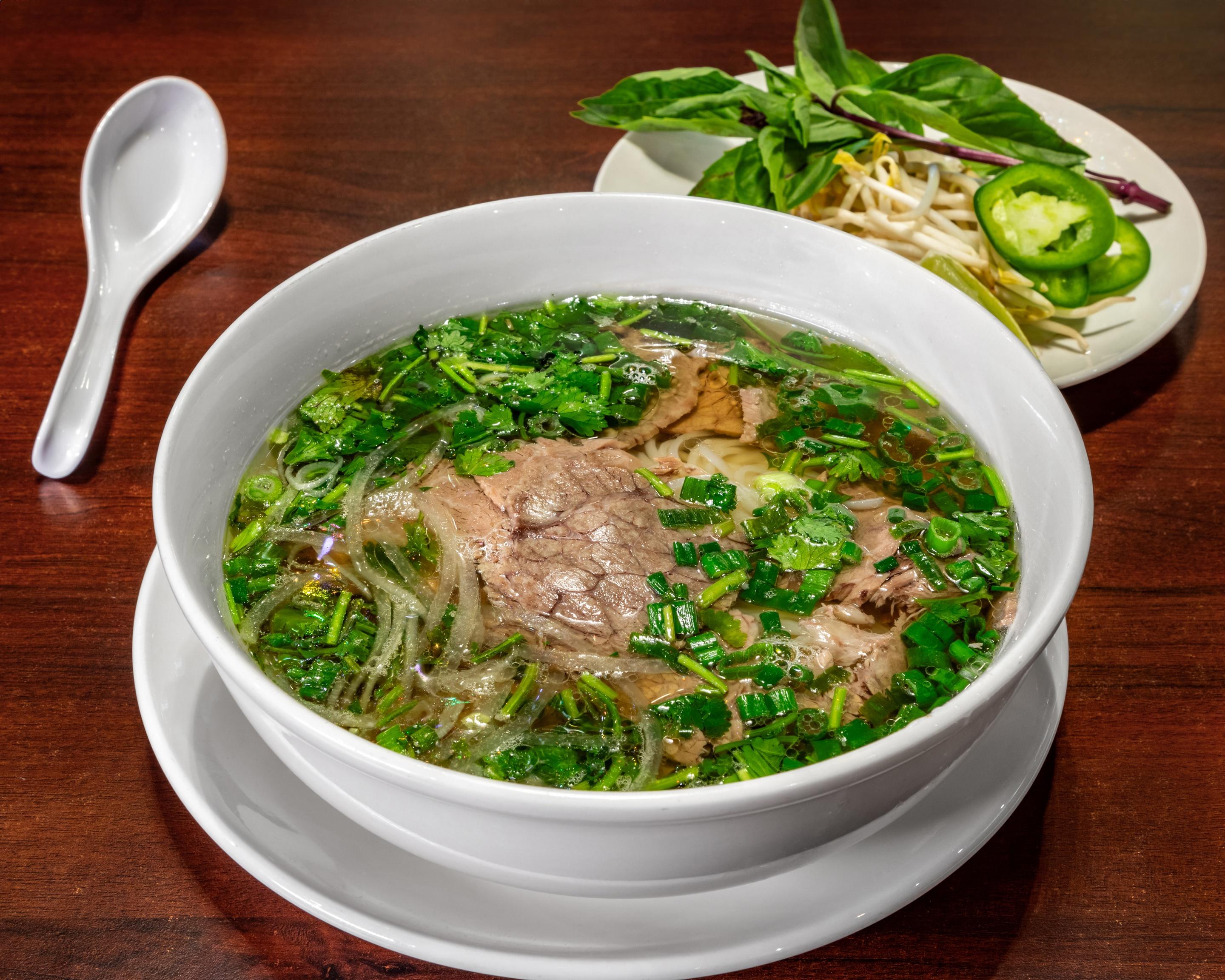 P4. Pho Chin (Brisket).