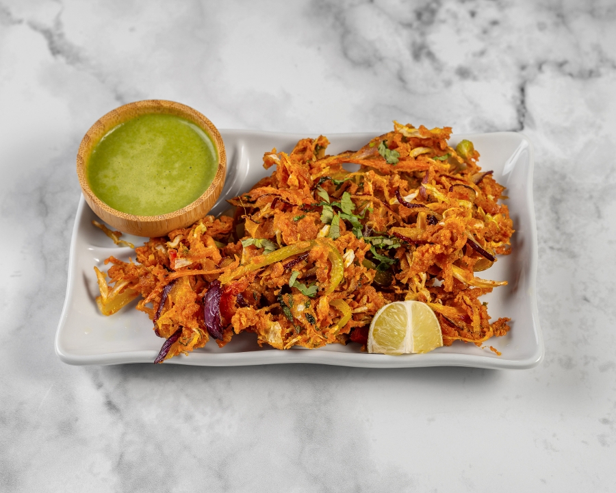 Pakora.