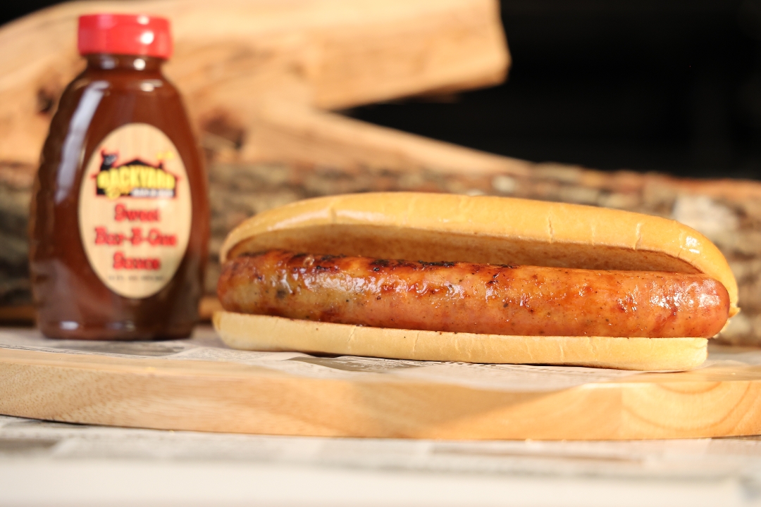 Jumbo Smoked Sausage.