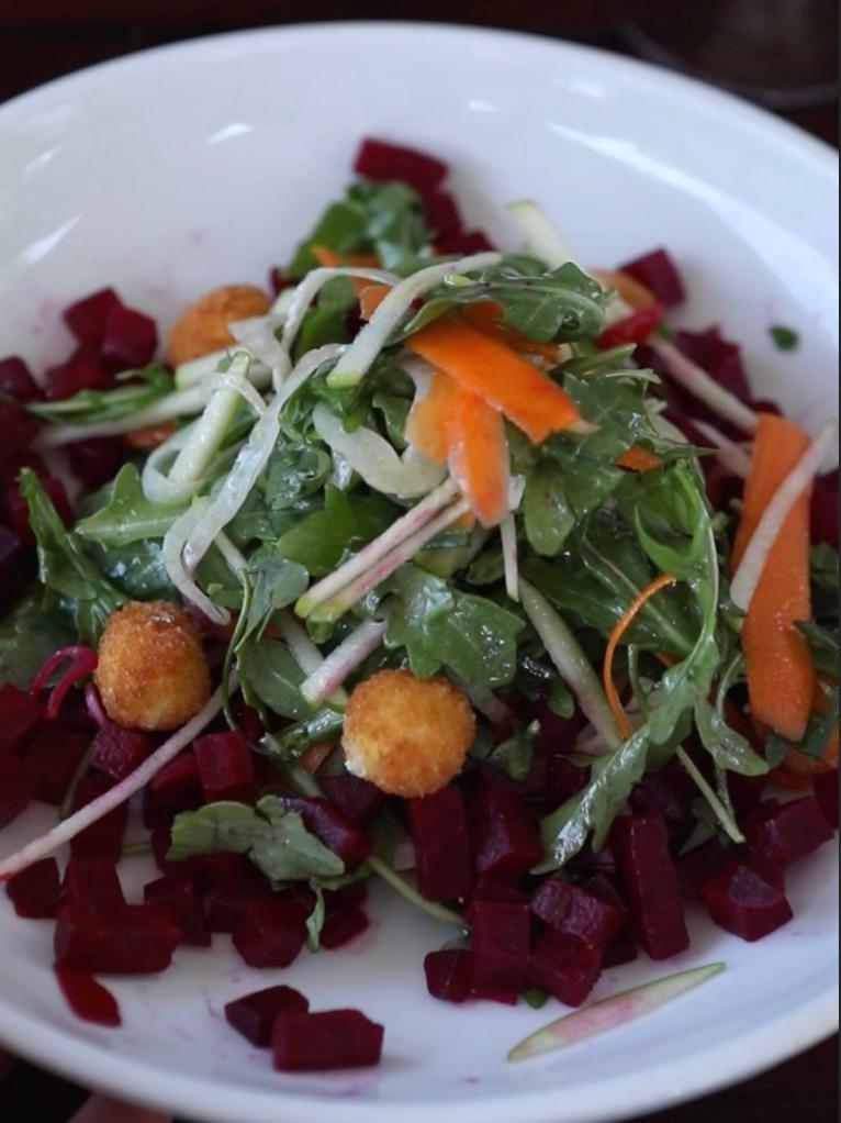 Roasted Beet Salad.