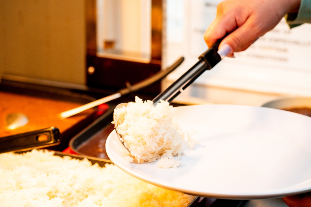 White Rice.