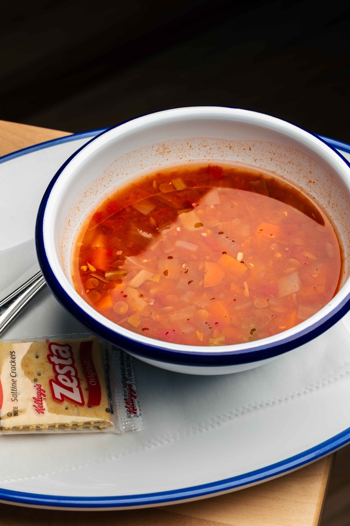 Lentil Soup.