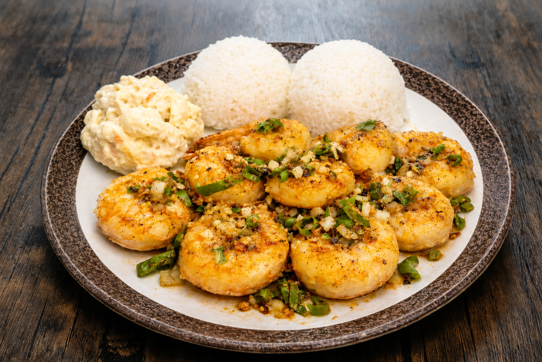 Salt & Pepper Shrimp (9pcs).