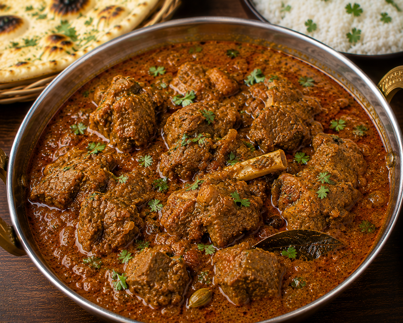 Goat Curry.