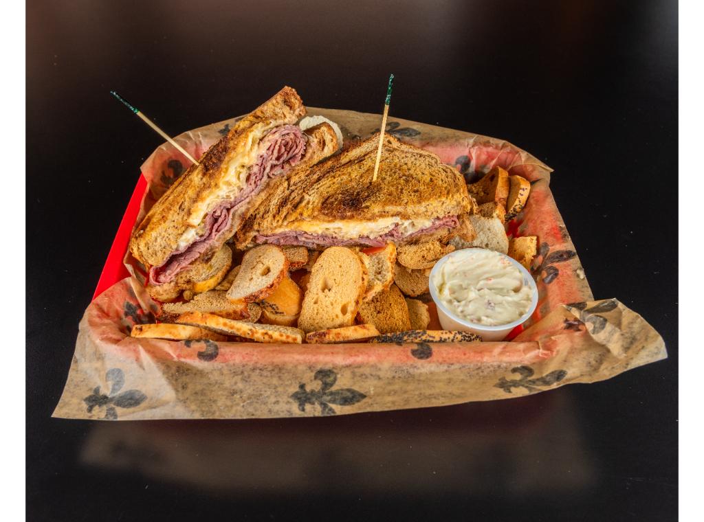 Reuben.