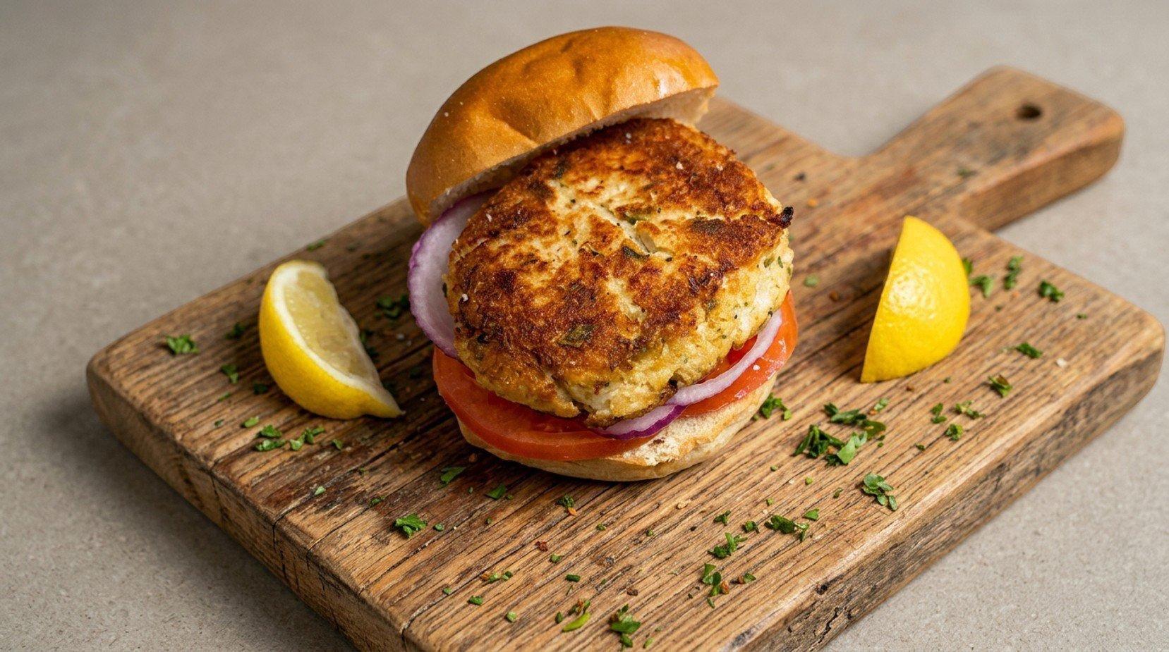 Jumbo Lump Crab Cake Brioche.