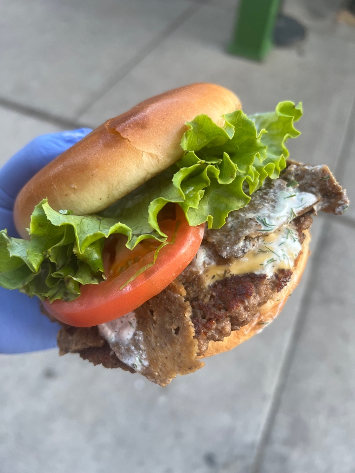 GYRO BURGER.