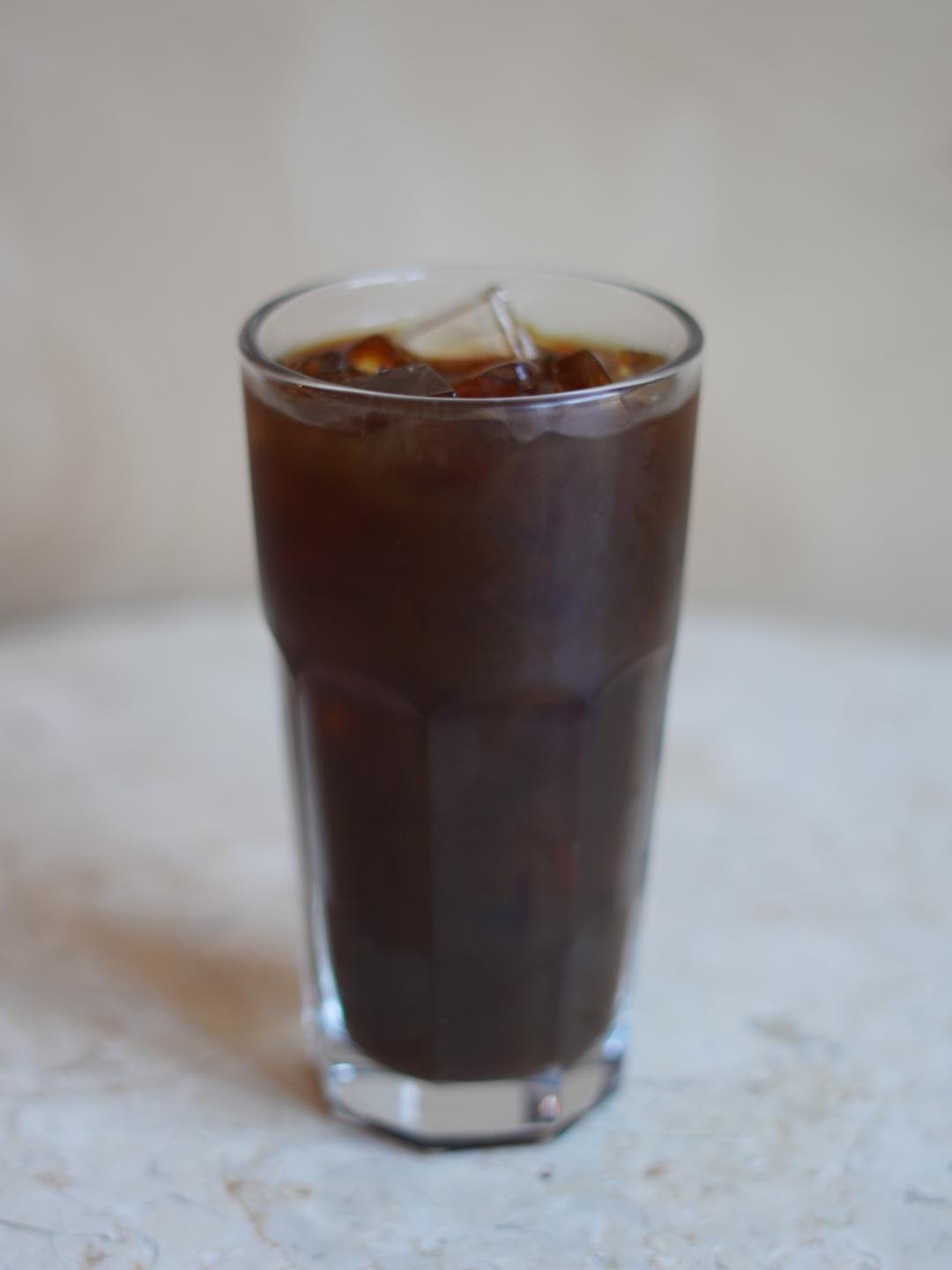 Iced Coffee.