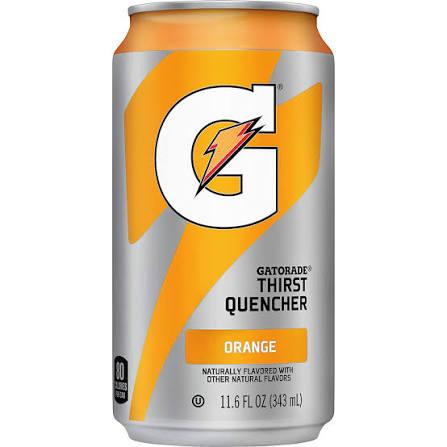 Orange Gatorade.