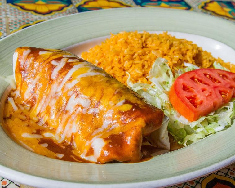 L-CARNITAS BURRITO.