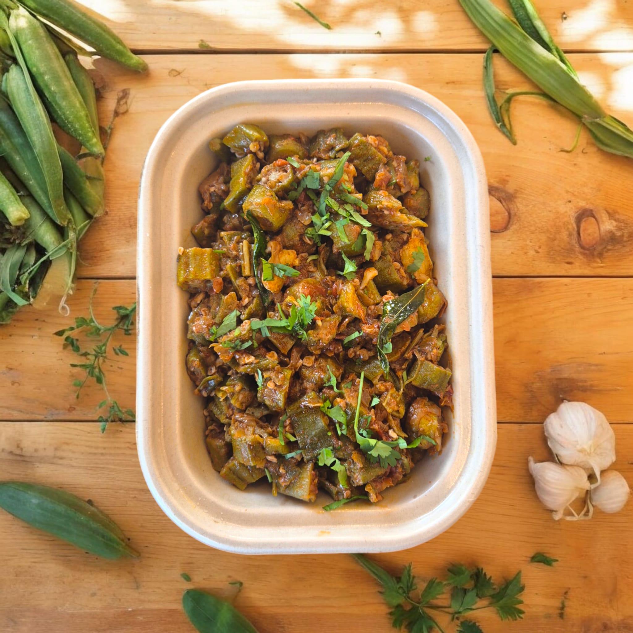 Okra Fry.