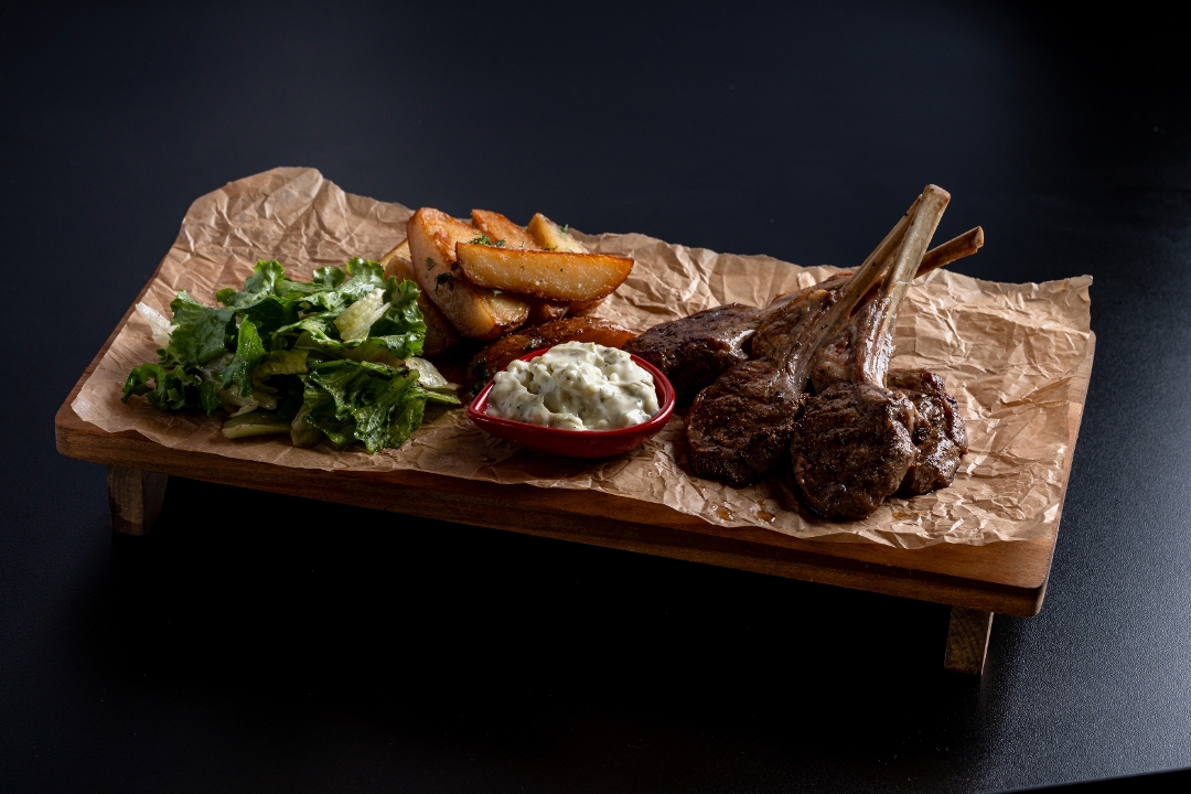 Asian Fusion Lamb Chops.