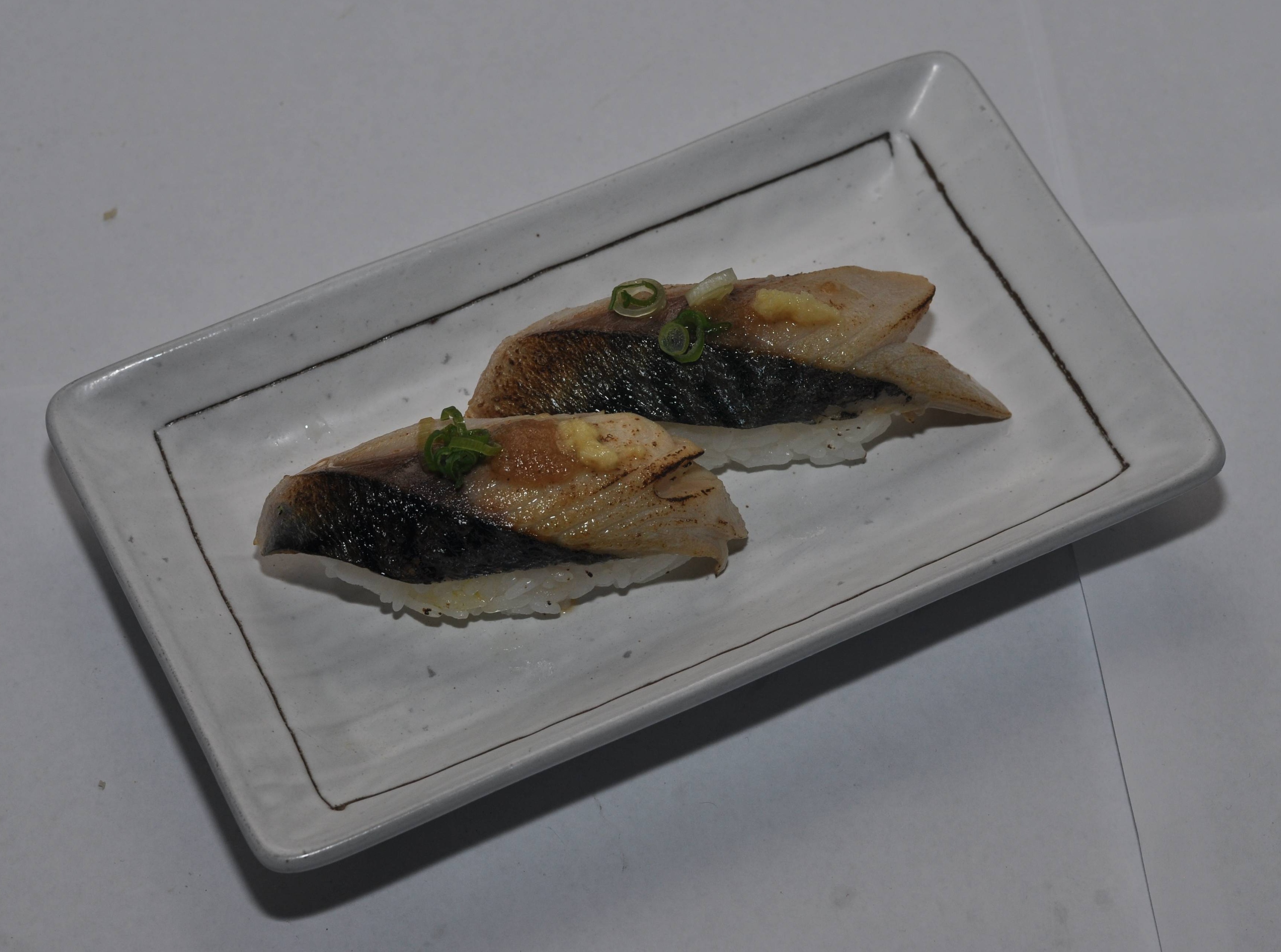 SEARED MACKEREL (ABURI SABA).