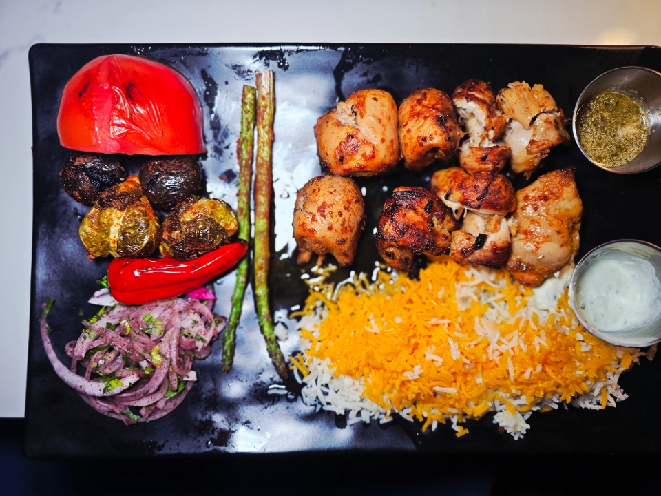 Chicken Shish Kabap.