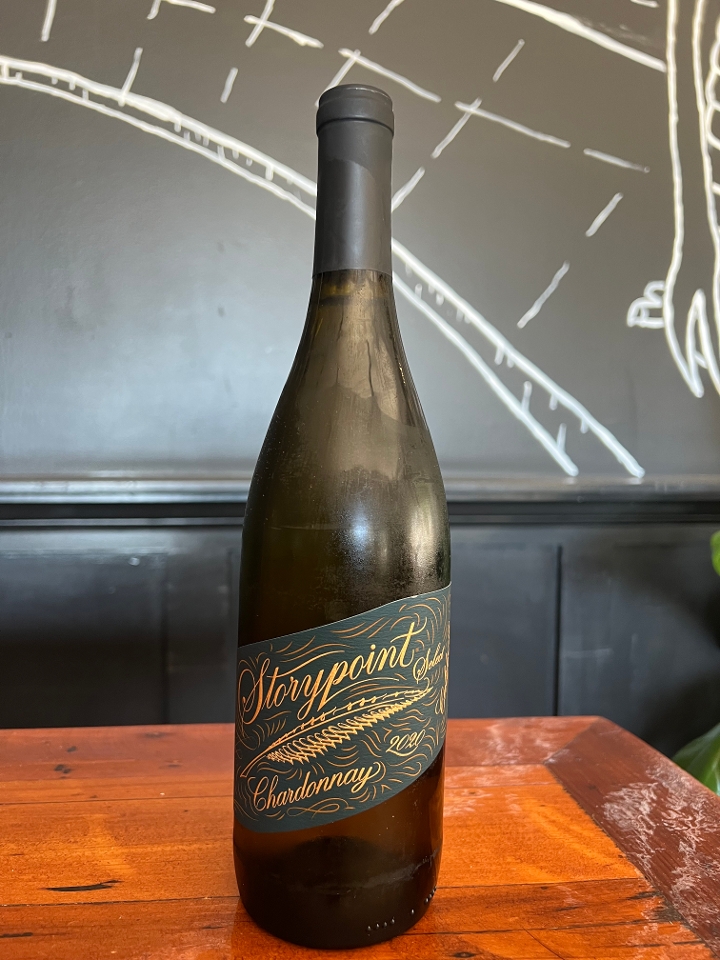 Story Point, Chardonnay, 2020 Bottle