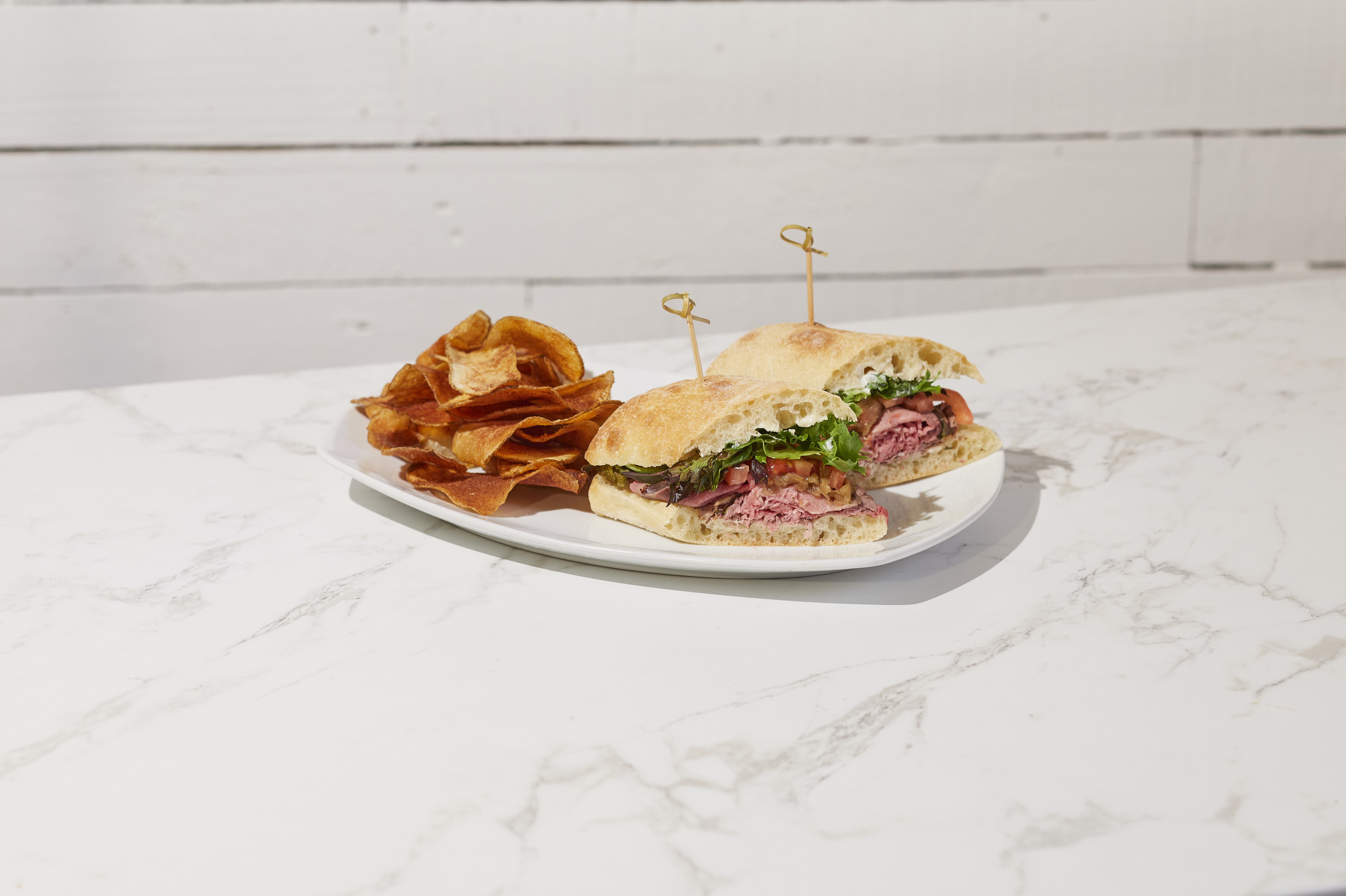 House Rare Roast Beef.