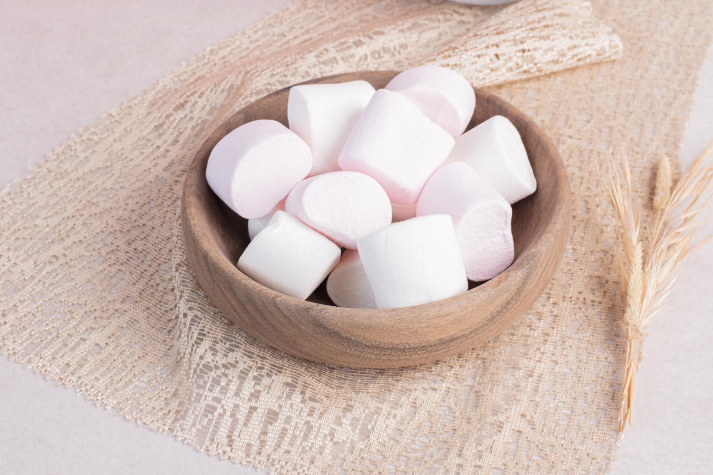 Marshmellows.
