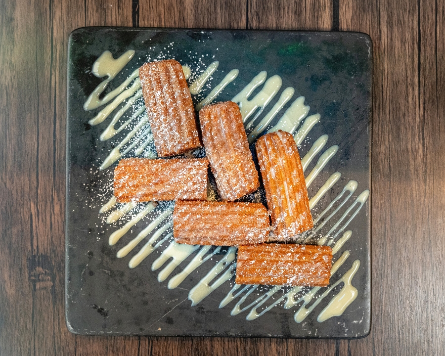 DULCE DE LECHE CHURROS.