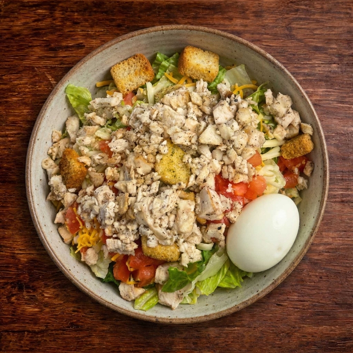 Grilled Chicken Salad.