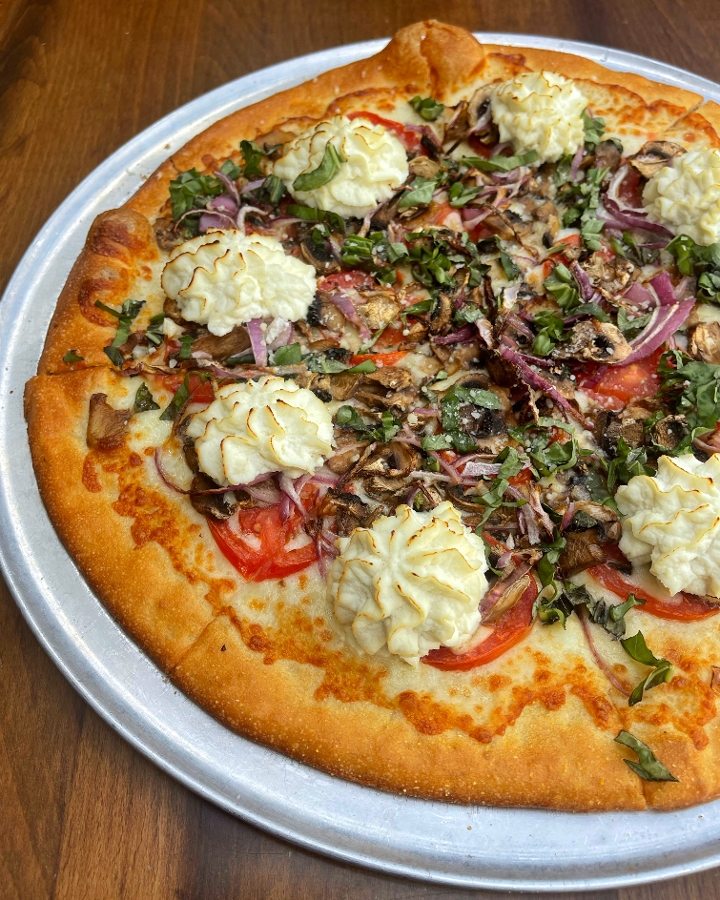 "Happy Cow" - Traditional Crust (SMALL).