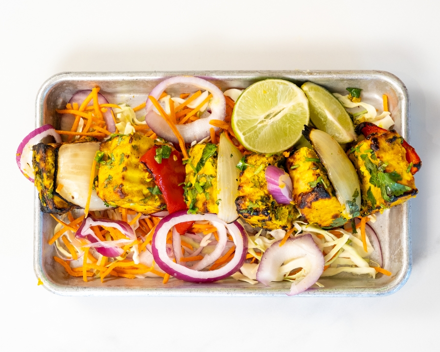 Paneer Tikka.