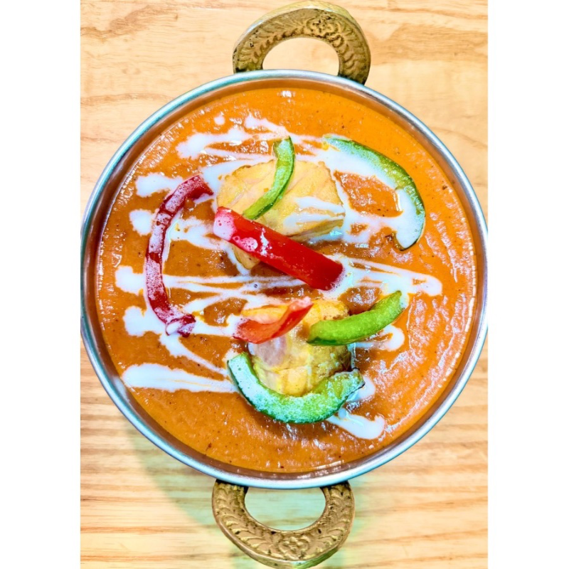 Salmon Butter Masala.