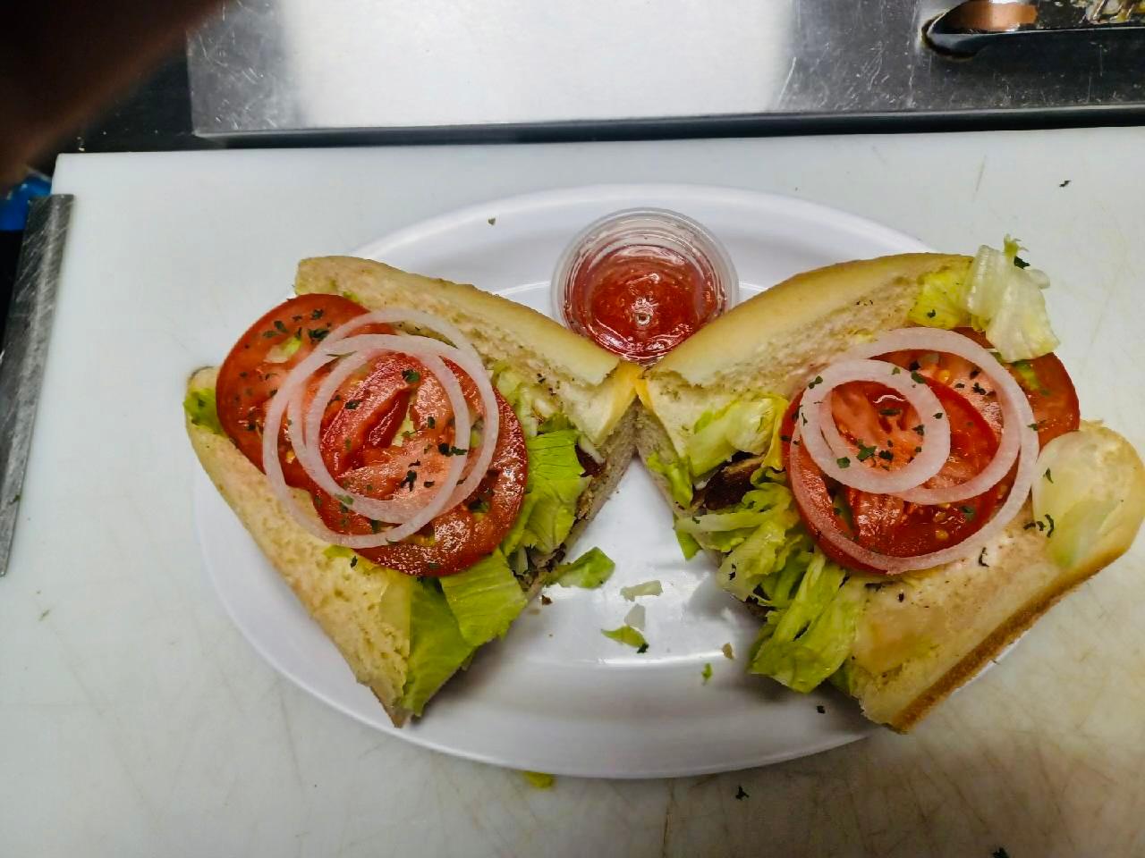 Chicken California Sub.