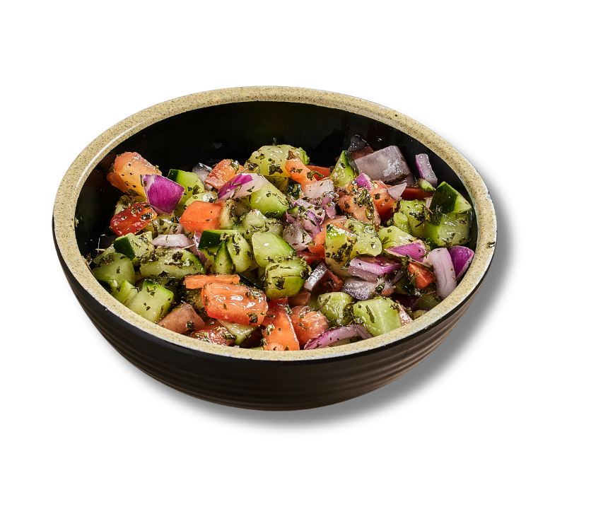 Shirazi Salad.