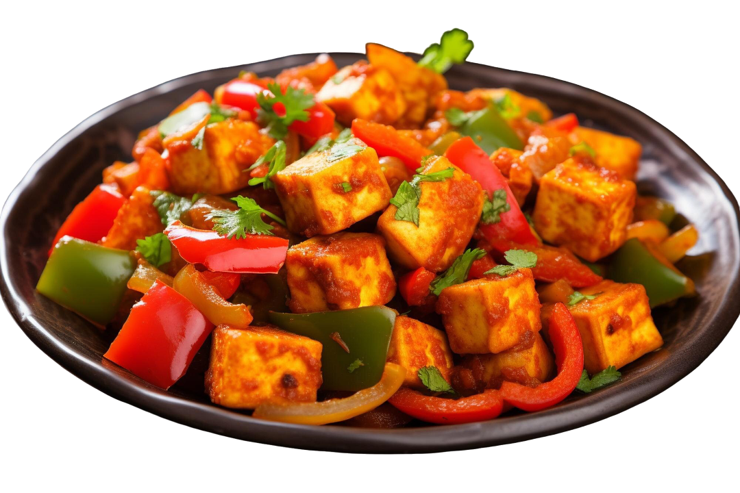 Paneer Chilli.